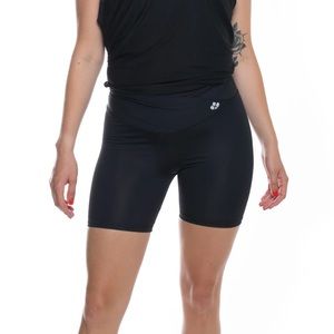 Thawrih Under the Sea Black Bike Shorts